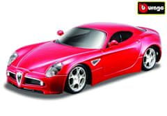 BBurago 1:32 Alfa 8C Competizione (2007) Red