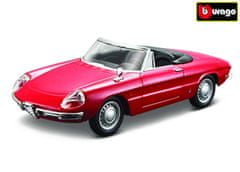 BBurago 1:32 Alfa Romeo Spider (1966) Red