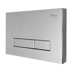 BPS-koupelny Tlačítko H k podomítkovému WC systému REA, chrom