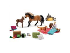 sarcia.eu Schleich Horse Club - Adventní kalendář pro děti, sada figurek 5+ 