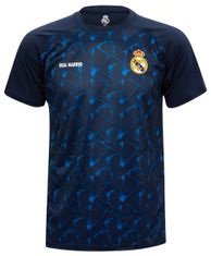 FotbalFans Sportovní tričko Real Madrid FC, modré | XL