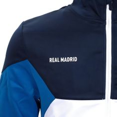 FotbalFans Sportovní bunda Real Madrid FC, ocean | L