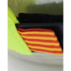 FotbalFans Dětská kšiltovka FC Barcelona, žlutá, 51-57 cm