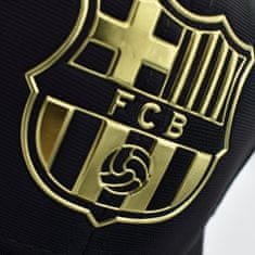 FotbalFans Dětská kšiltovka FC Barcelona, černá, zlatá, 51-57 cm