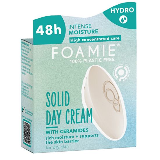 Foamie Hydratační denní krém pro suchou pleť Hydro (Solid Day Cream) 35 g