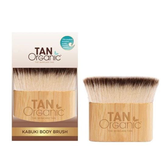 Bambusový kabuki štětec na tělo (Body Brush)