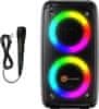 N-GEAR PARTY LET'S GO PARTY SPEAKER 23M/ BT/ 100W/ Disco LED/ 1x MIC