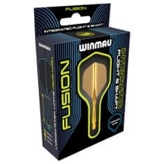 Winmau Letky Fusion - orange - medium