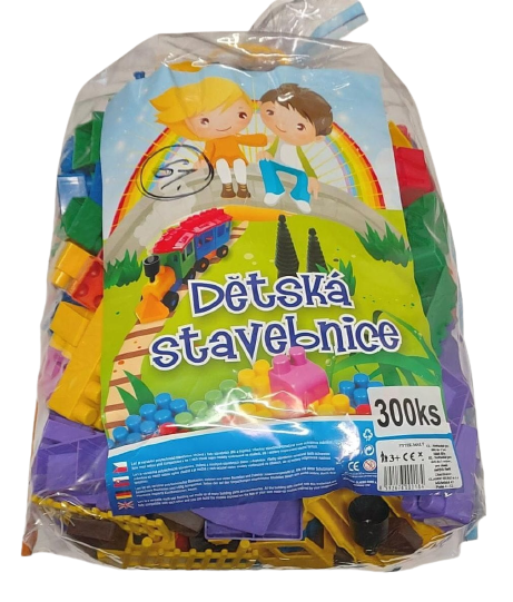 Lori dětská stavebnice 300ks.