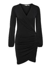 Vero Moda Dámské šaty VMHADLEY Regular Fit 10299645 Black (Velikost S)