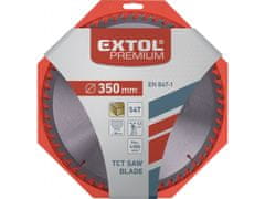 Extol Premium Kotouč pilový s SK plátky, O 350x3,3x30mm, 54T