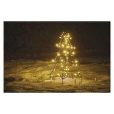 Emos Kovový LED vánoční stromek Togo 50 cm teplá bílá
