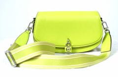 Michael Kors dámská kabelka crossbody MILA 30S3SIMM8L BRT LIMEADE MD EW SLING MSGR LEATHER