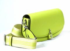 Michael Kors dámská kabelka crossbody MILA 30S3SIMM8L BRT LIMEADE MD EW SLING MSGR LEATHER