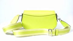 Michael Kors dámská kabelka crossbody MILA 30S3SIMM8L BRT LIMEADE MD EW SLING MSGR LEATHER