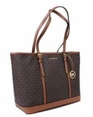 Michael Kors dámská kabelka 35T0GTVT3V JET SET TRAVEL BROWN LG TZ SHLDR/TOTE