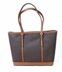 Michael Kors dámská kabelka 35T0GTVT3V JET SET TRAVEL BROWN LG TZ SHLDR/TOTE