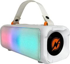 NGS technology N-GEAR PARTY LET'S GO PARTY SPEAKER BLAZOOKA 703 / BT/ 100W/ USB/Disco LED/ MIC / bílý