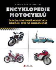 Marián Šuman-Hreblay: Encyklopedie českých motocyklů od roku 1899 po současnost