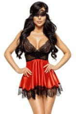 Beautynight Erotická košilka Eve chemise red, červená, L/XL