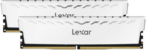 Lexar Thor 16GB (2x8GB) DDR4 3600 CL18, bílá