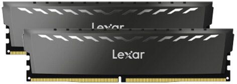 Lexar Thor 32GB (2x16GB) DDR4 3200 CL16, černá