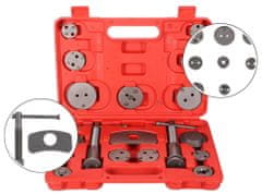 SIXTOL Stlačovák brzdových pístů MECHANIC BRAKE SET 18, sada 18ks