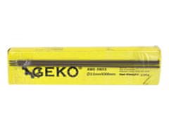 GEKO Elektrody rutilové 2,5mm 300mm 2,5kg růžové G74200