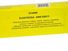 GEKO Elektrody rutilové 2,5mm 300mm 2,5kg růžové G74200