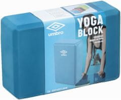 Umbro Blok na jógu 23x15x7,5cm modráED-226924modr