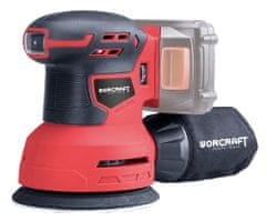 Worcraft Worcraft CRS-S20Li ShareSYS, 125 mm, excentrický, 20V Li-ion