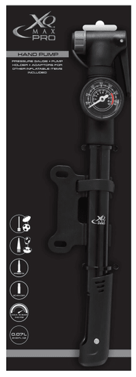 XQMAX Hustilka Pro Bike Floorpump