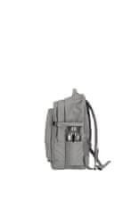 Travelite Basics Backpack Water-repellent Light grey