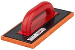 STREND PRO PREMIUM Premium Smoother, REDhand, 109010 280x140x18 mm, ABS, jemná houba, oranžová