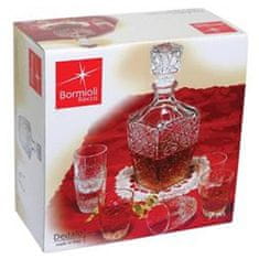 Bormioli Rocco Dedalo liquer set (7 dílný)