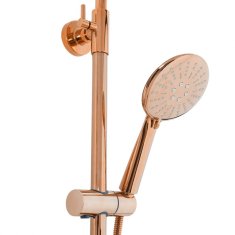 REA Lungo sprchový set s termostatem, rose gold REA-P6606 - Rea