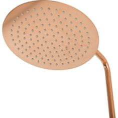 REA Lungo sprchový set s termostatem, rose gold REA-P6606 - Rea