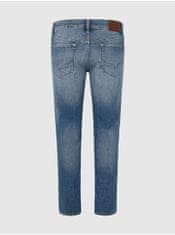 Pepe Jeans Modré pánské straight fit džíny Pepe Jeans 30