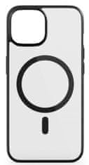 EPICO Mag+ Hero kryt pro iPhone 15 s podporou MagSafe 81110101300002 - transparentní černá