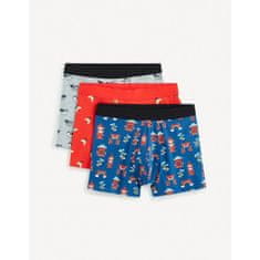 Celio Dárkové balení boxerky, 3 kusy CELIO_1135756 S