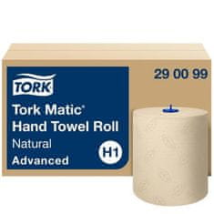 Tork 290099 Ručníky "Matic", světle hnědá, v roli, systém H1, Advanced