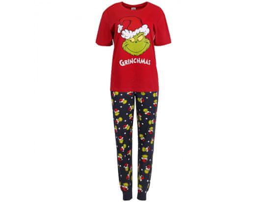 sarcia.eu The Grinch Vánoční pánské pyžamo, pyžamo s dlouhými kalhotami