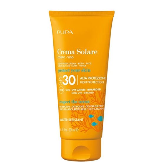 Pupa Krém na opalování SPF 30 (Sunscreen Cream) 200 ml