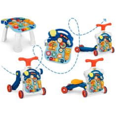 shumee Vzdělávací stůl Ricokids 4v1 modrý 781900