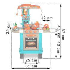 shumee Interaktivní kuchyňka Ricokids 773100 pro děti