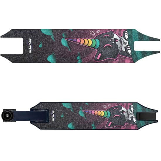 Soke Grip Tape Brusný Papír Na Koloběžku Pro - Rainbow Cat