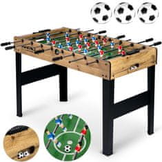 shumee Foosballový stůl Neosport 118x61x79cm NS-805 dřevěný