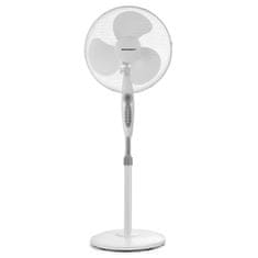 shumee Podlahový ventilátor Berdsen 355100 bílo-šedý