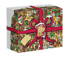 LifeLike Vánoční dárková krabička