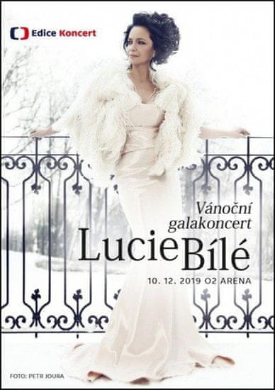 Lucie Bílá: Vánoční galakoncert Lucie Bílé 10. 12. 2019 O2 arena - DVD